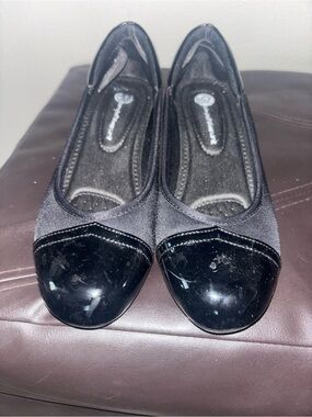 Black heels